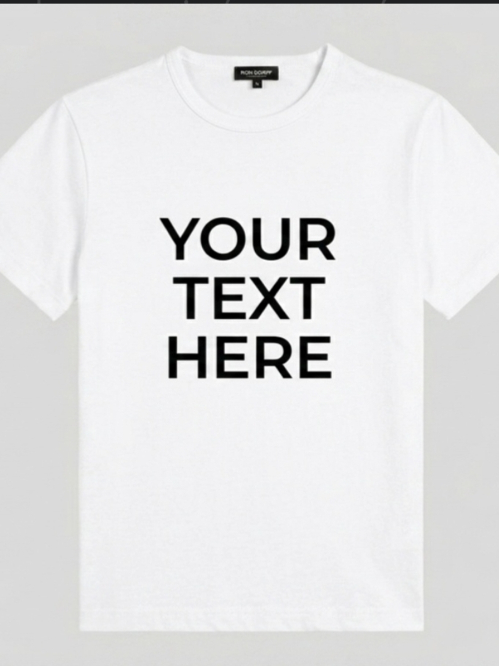 Custom Sublimation T-Shirt – Sizes S-XL – 8 Colors Available